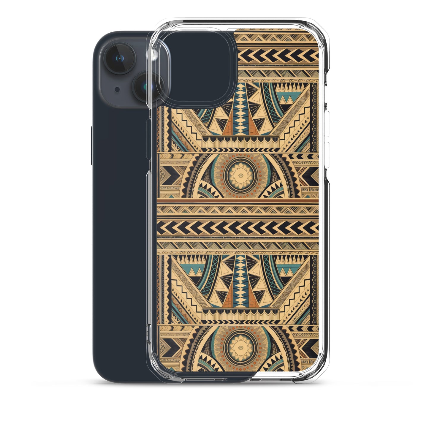 Tribal Deco Clear Case for iPhone®