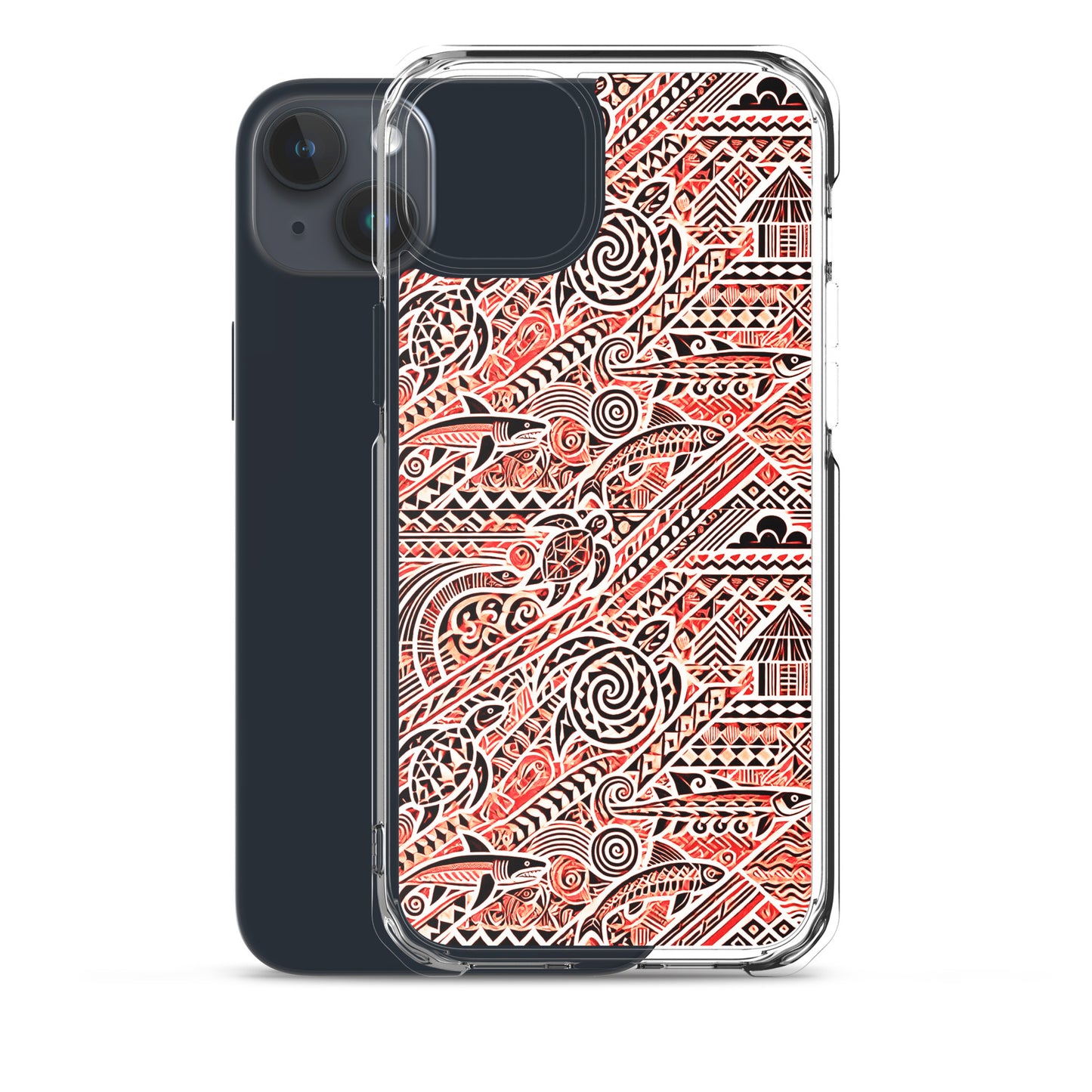 Indigital Passion Fruit Clear Case for iPhone®