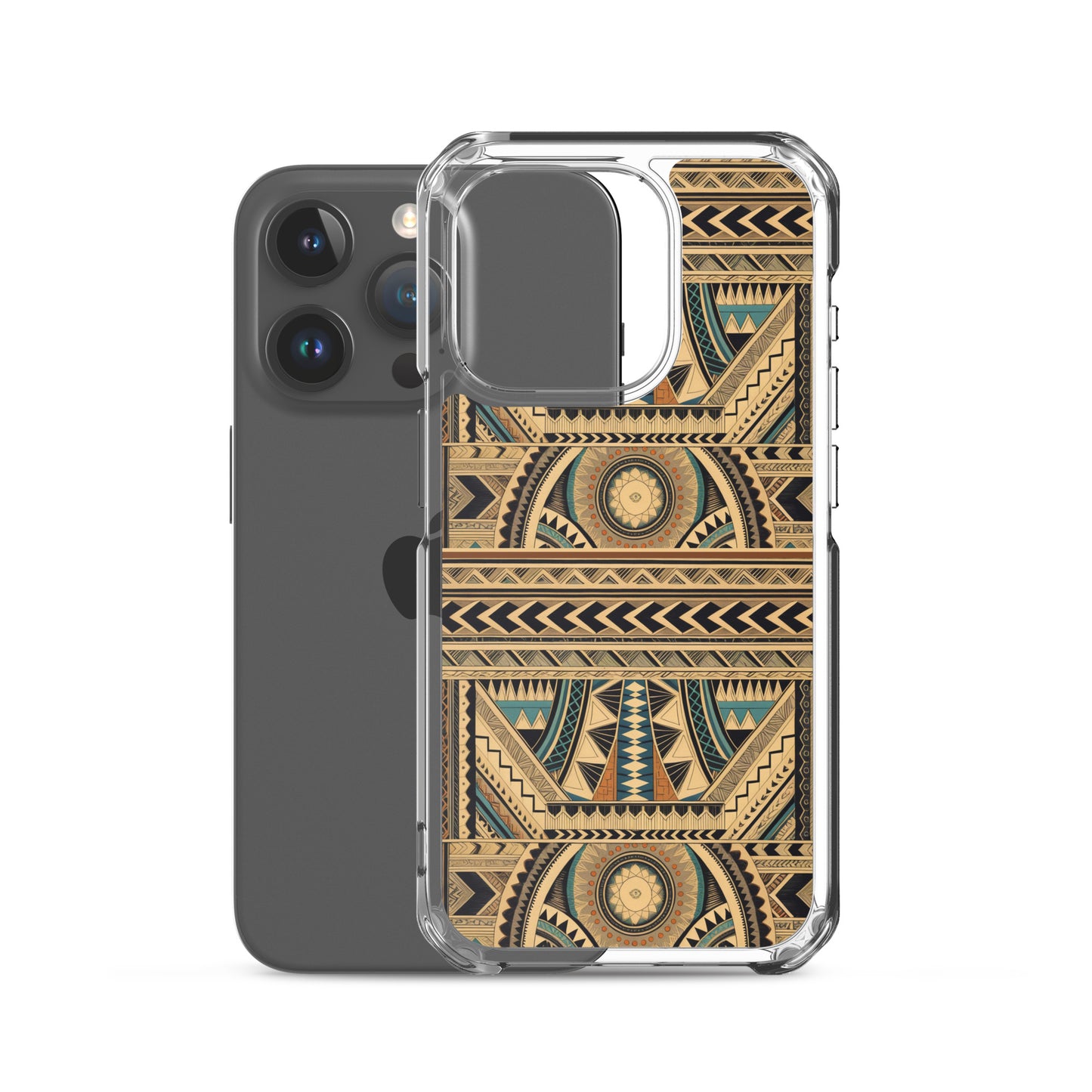 Tribal Deco Clear Case for iPhone®