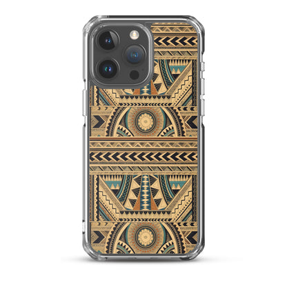 Tribal Deco Clear Case for iPhone®