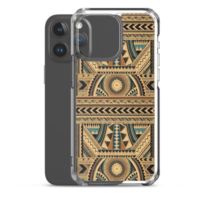 Tribal Deco Clear Case for iPhone®