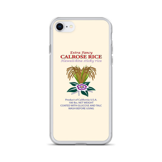 Calrose Rice Sack Clear Case for iPhone®