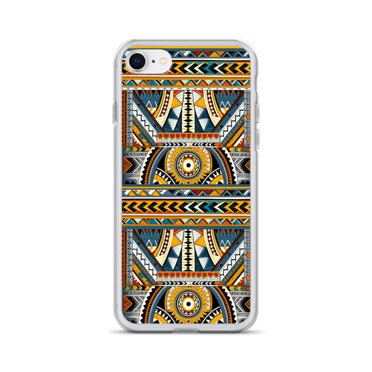 Tribal Nuevo Clear Case for iPhone®