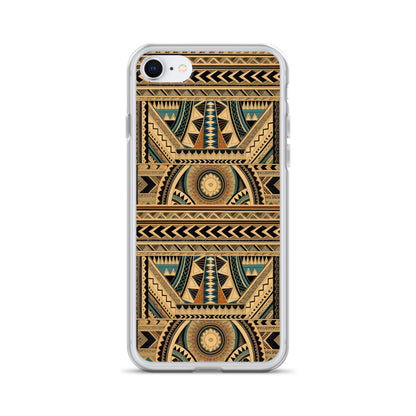 Tribal Deco Clear Case for iPhone®