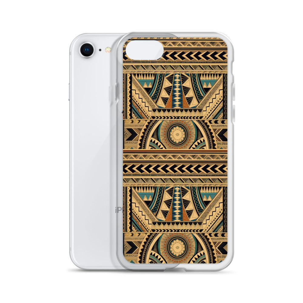 Tribal Deco Clear Case for iPhone®