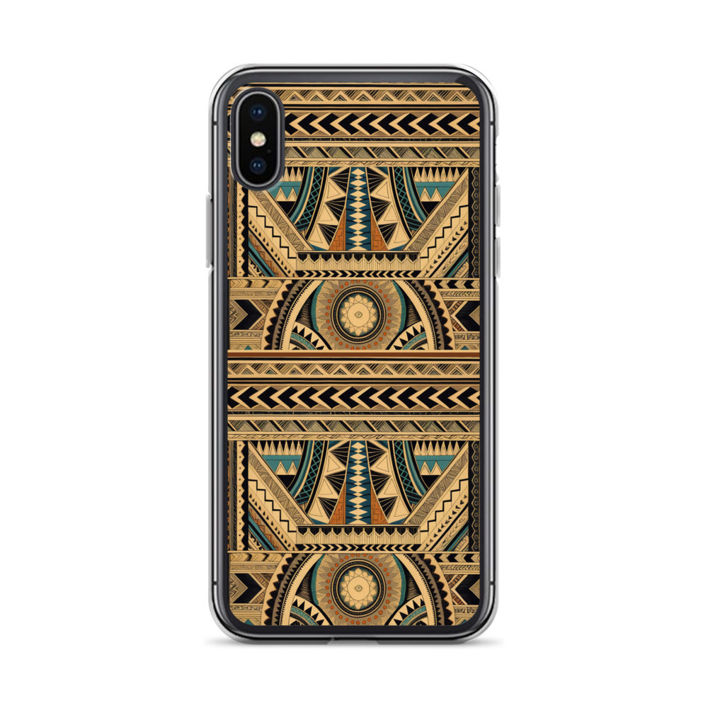 Tribal Deco Clear Case for iPhone®