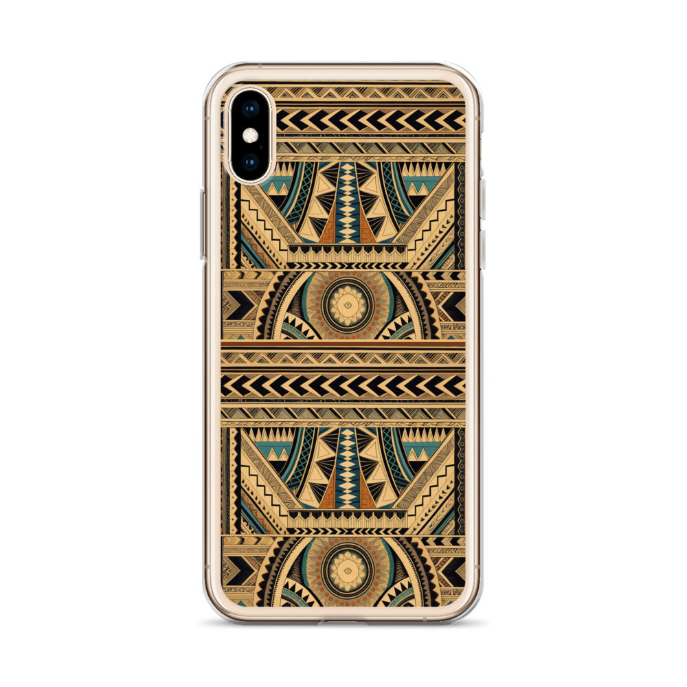 Tribal Deco Clear Case for iPhone®