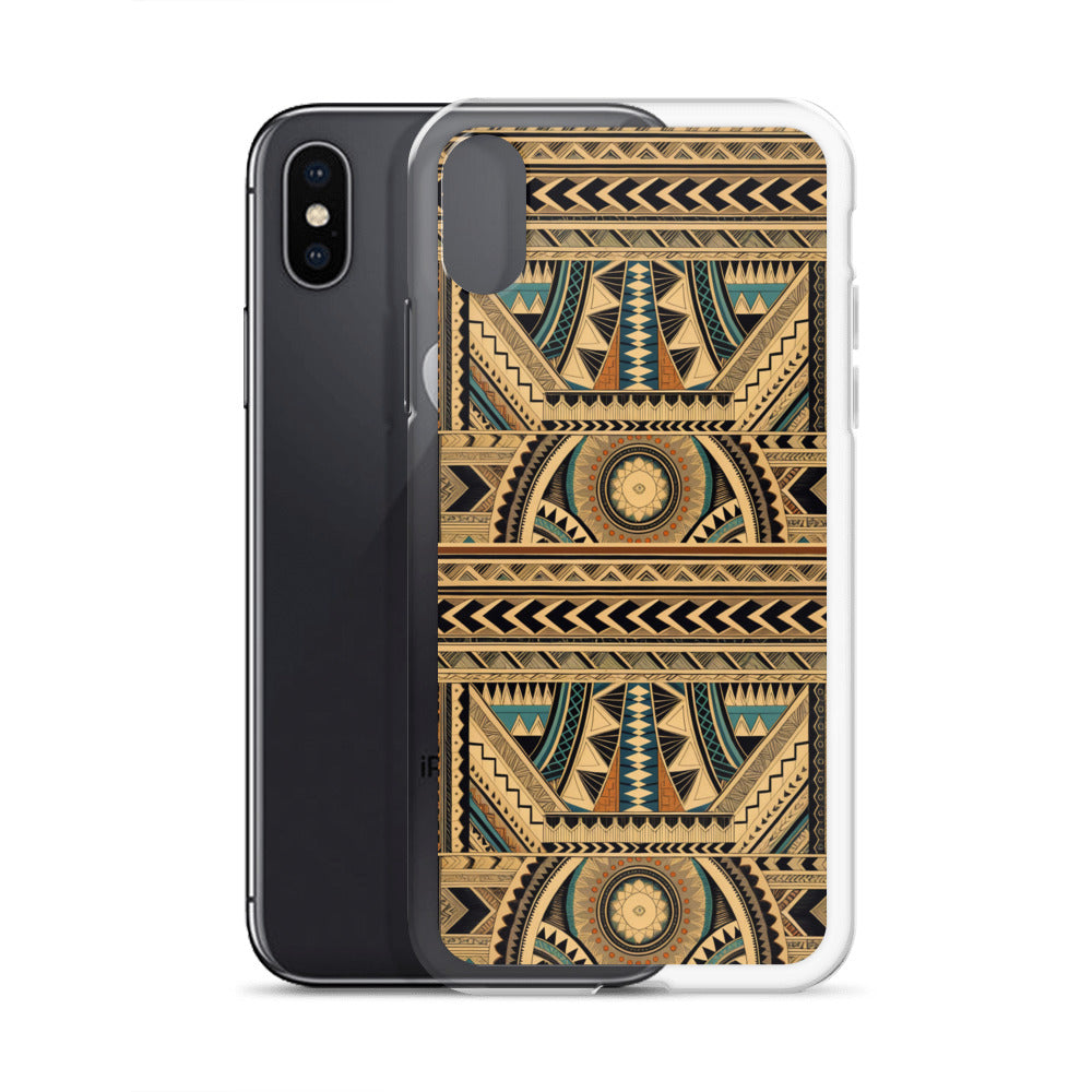 Tribal Deco Clear Case for iPhone®