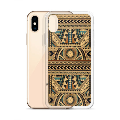 Tribal Deco Clear Case for iPhone®