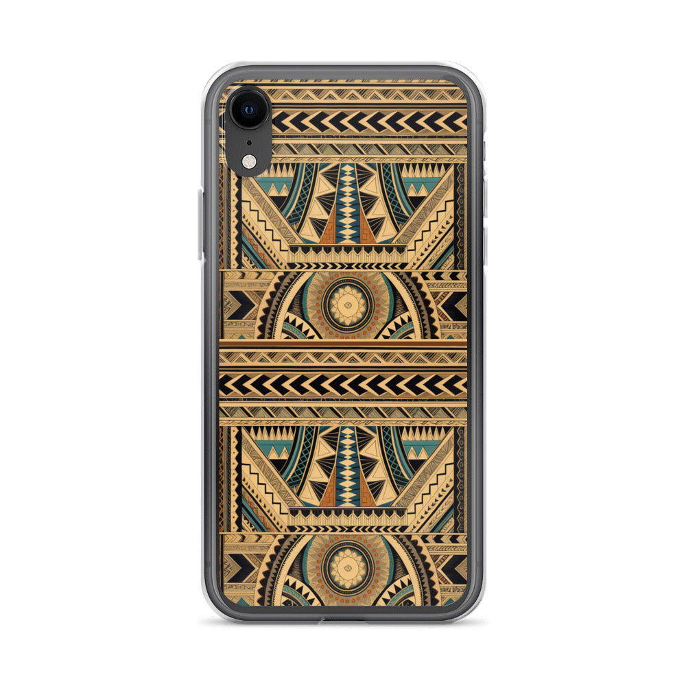 Tribal Deco Clear Case for iPhone®