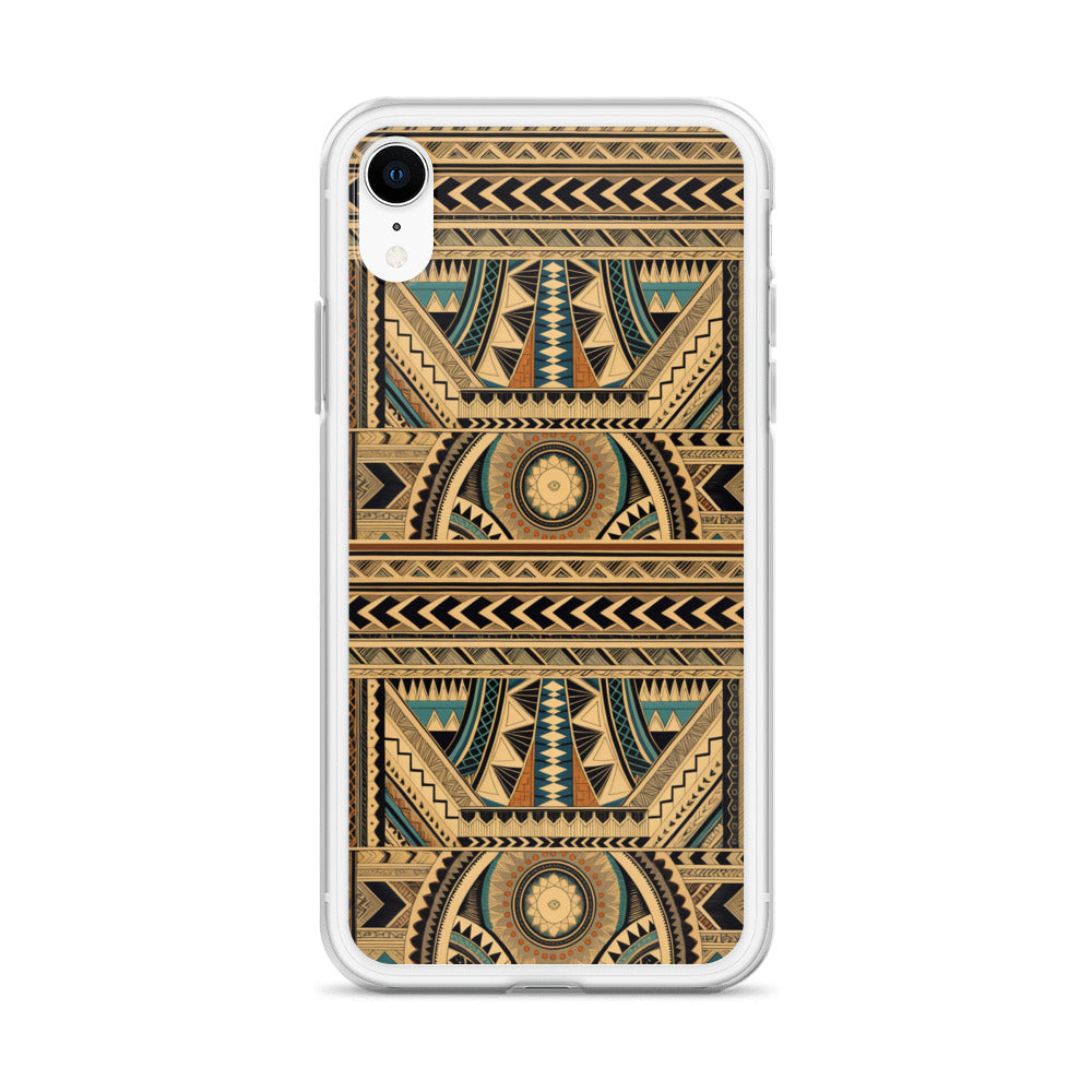 Tribal Deco Clear Case for iPhone®