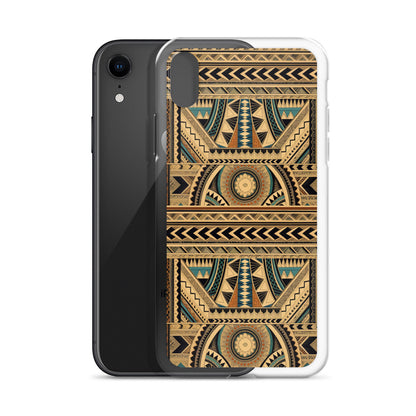 Tribal Deco Clear Case for iPhone®