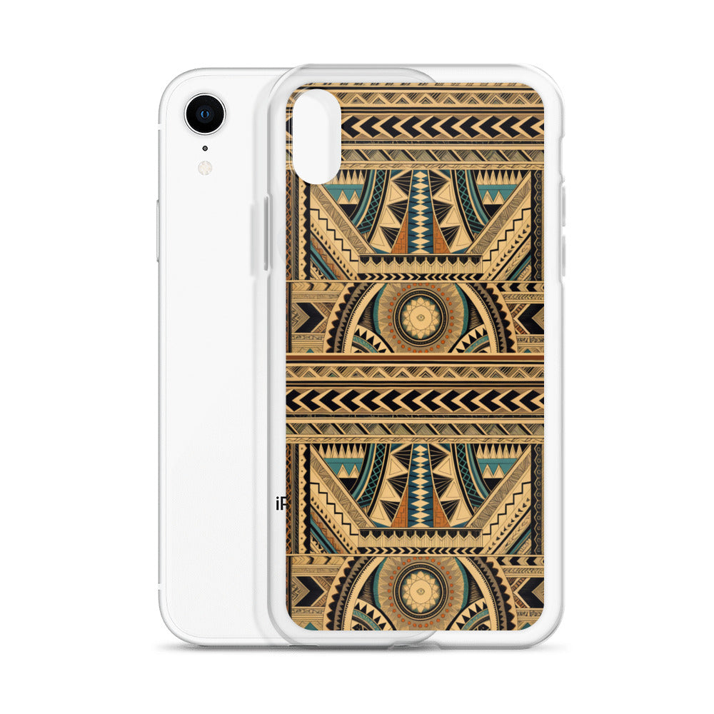 Tribal Deco Clear Case for iPhone®