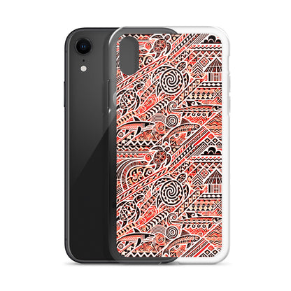 Indigital Passion Fruit Clear Case for iPhone®