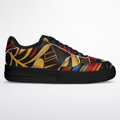 Tribal Core Low Shoes - Makaha Black