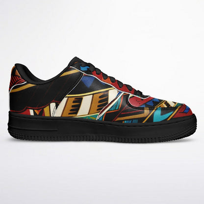 Tribal Core Low Shoes - Makaha Black