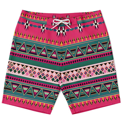 Tribal Surfer Board Shorts - Ala Moana