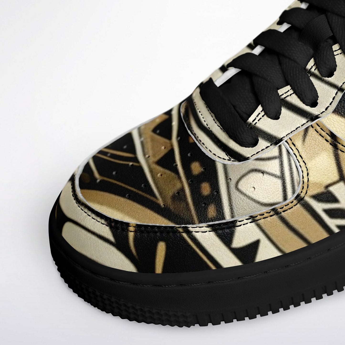 Tribal Core Low Shoes - Poly-Tattoo Gold-Black