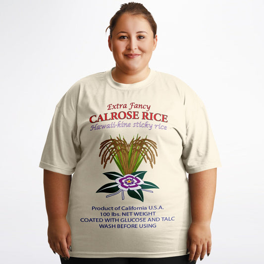 Calrose Rice Sack Plus-size T-Shirt