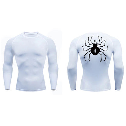 Hunter X Hunter Compression T-shirt Made in USA
