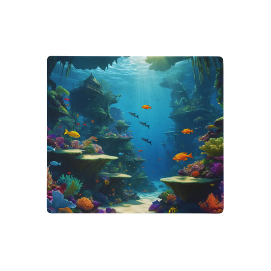 Gaming mouse pad