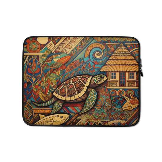 Turtle Vintage, Laptop Sleeve