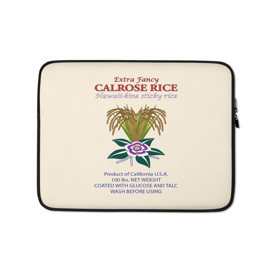 Calrose Rice Laptop Sleeve