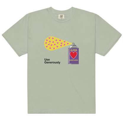Aloha Aerosol Spray - Heavyweight T-shirt