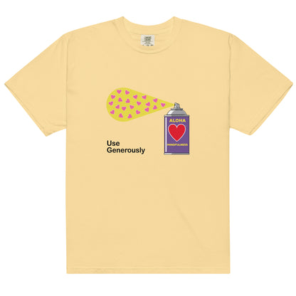 Aloha Aerosol Spray - Heavyweight T-shirt