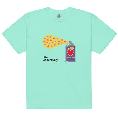 Aloha Aerosol Spray - Heavyweight T-shirt