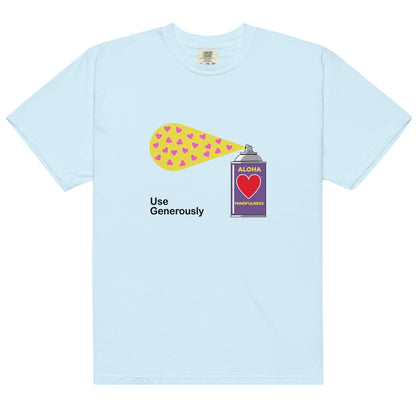 Aloha Aerosol Spray - Heavyweight T-shirt
