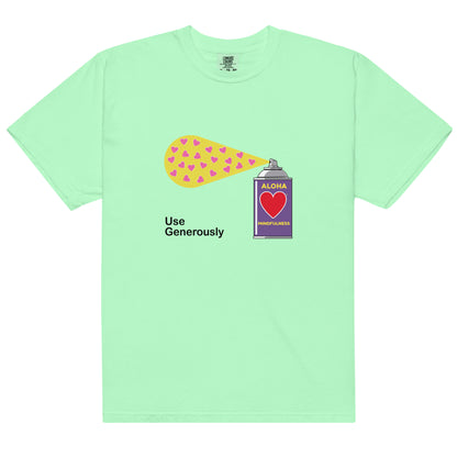 Aloha Aerosol Spray - Heavyweight T-shirt