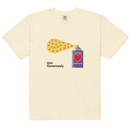 Aloha Aerosol Spray - Heavyweight T-shirt