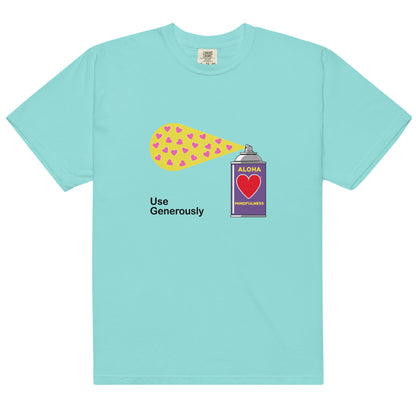 Aloha Aerosol Spray - Heavyweight T-shirt