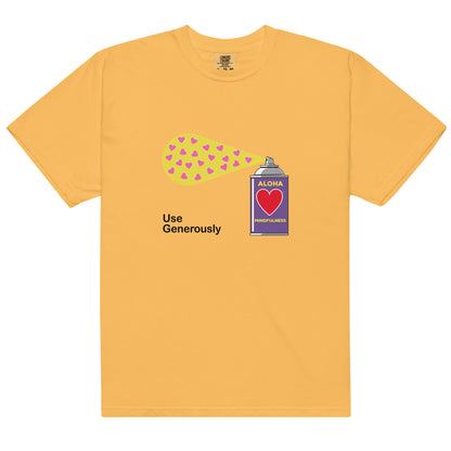 Aloha Aerosol Spray - Heavyweight T-shirt