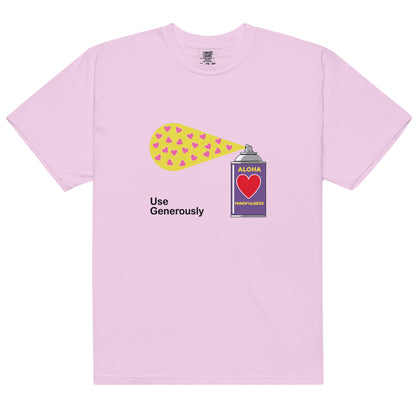 Aloha Aerosol Spray - Heavyweight T-shirt