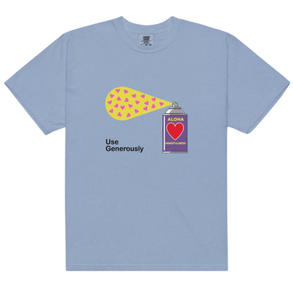 Aloha Aerosol Spray - Heavyweight T-shirt