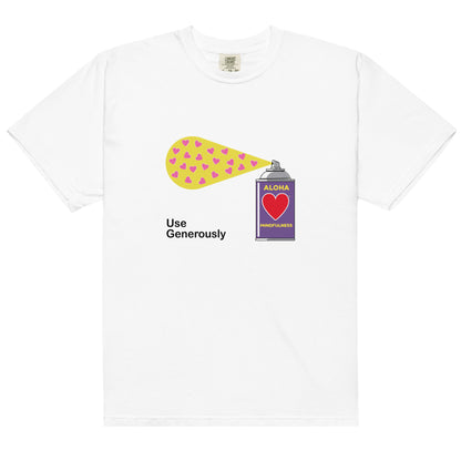 Aloha Aerosol Spray - Heavyweight T-shirt