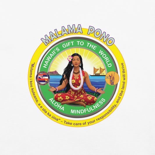 Malama Pono - Heavyweight T-shirt