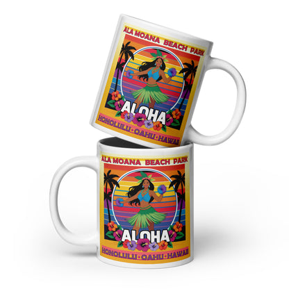 Ala Moana Beach Park Mug