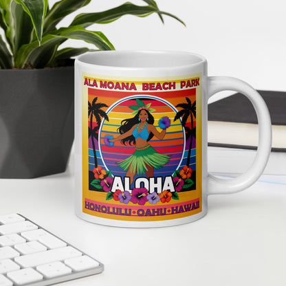 Ala Moana Beach Park Mug