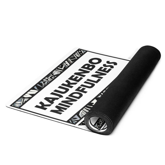 Kajukenbo Mindfulness Yoga Mat