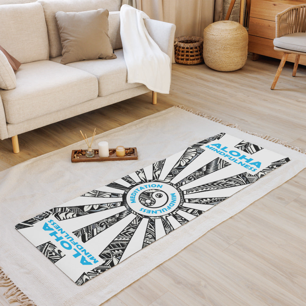 Aloha Mindfulness Meditation Yoga Mat