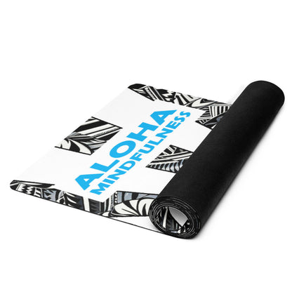 Aloha Mindfulness Meditation Yoga Mat