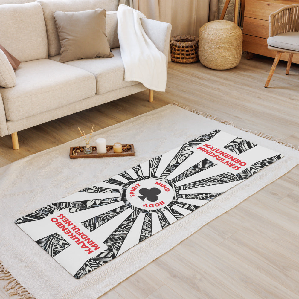 Kajukenbo Mindfulness Yoga Mat