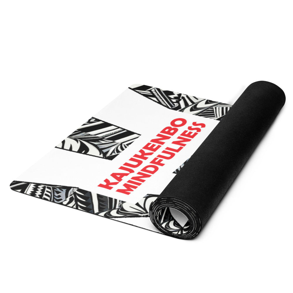 Kajukenbo Mindfulness Yoga Mat